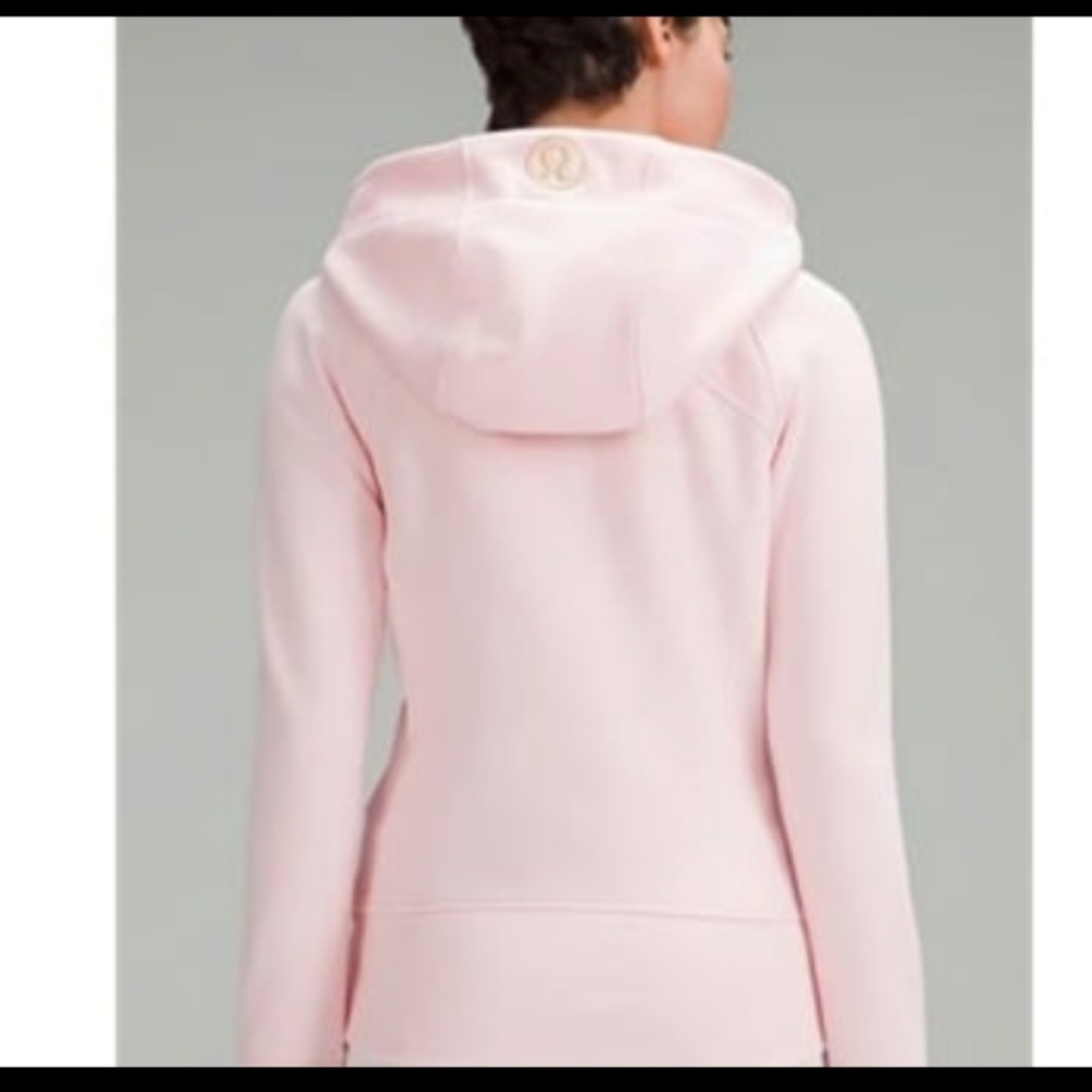 Lululemon NWT Strawberry Milkshake and Gold Scuba Sz 14 - Picture 4 of 7